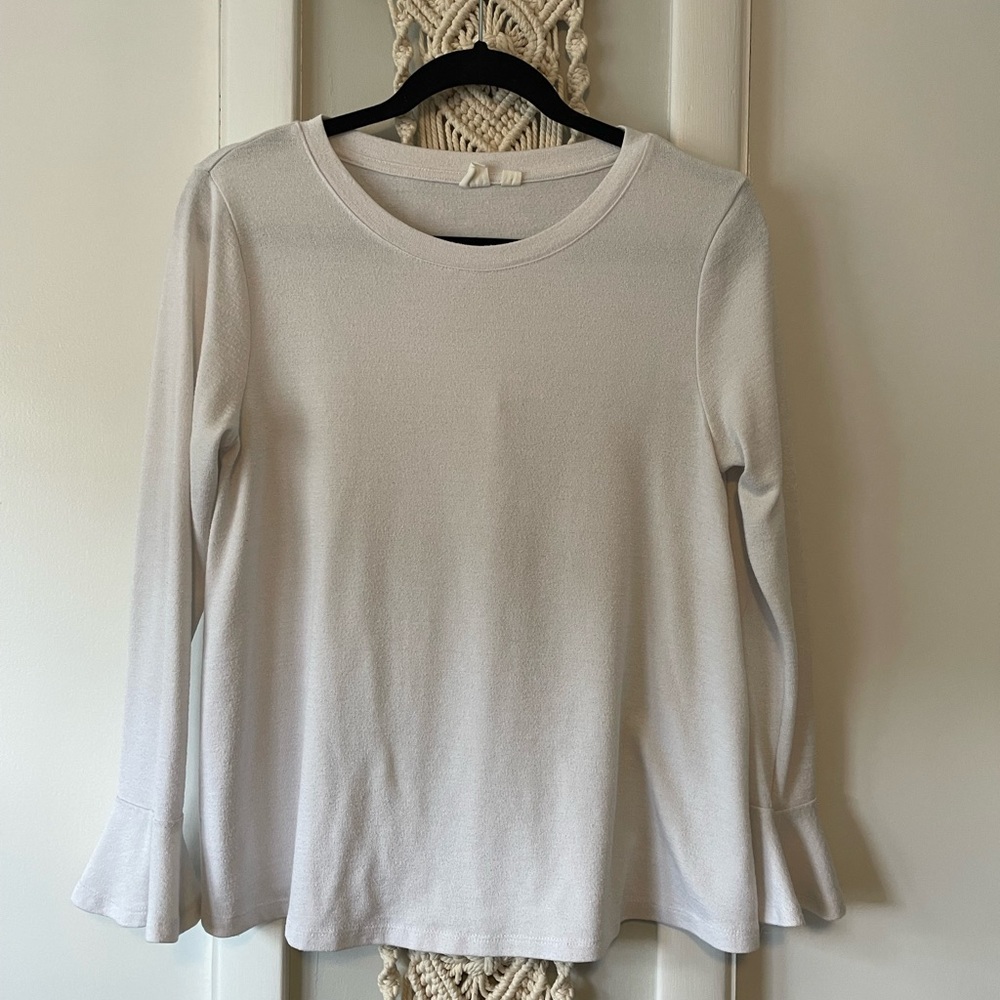 Gap White Long-sleeve